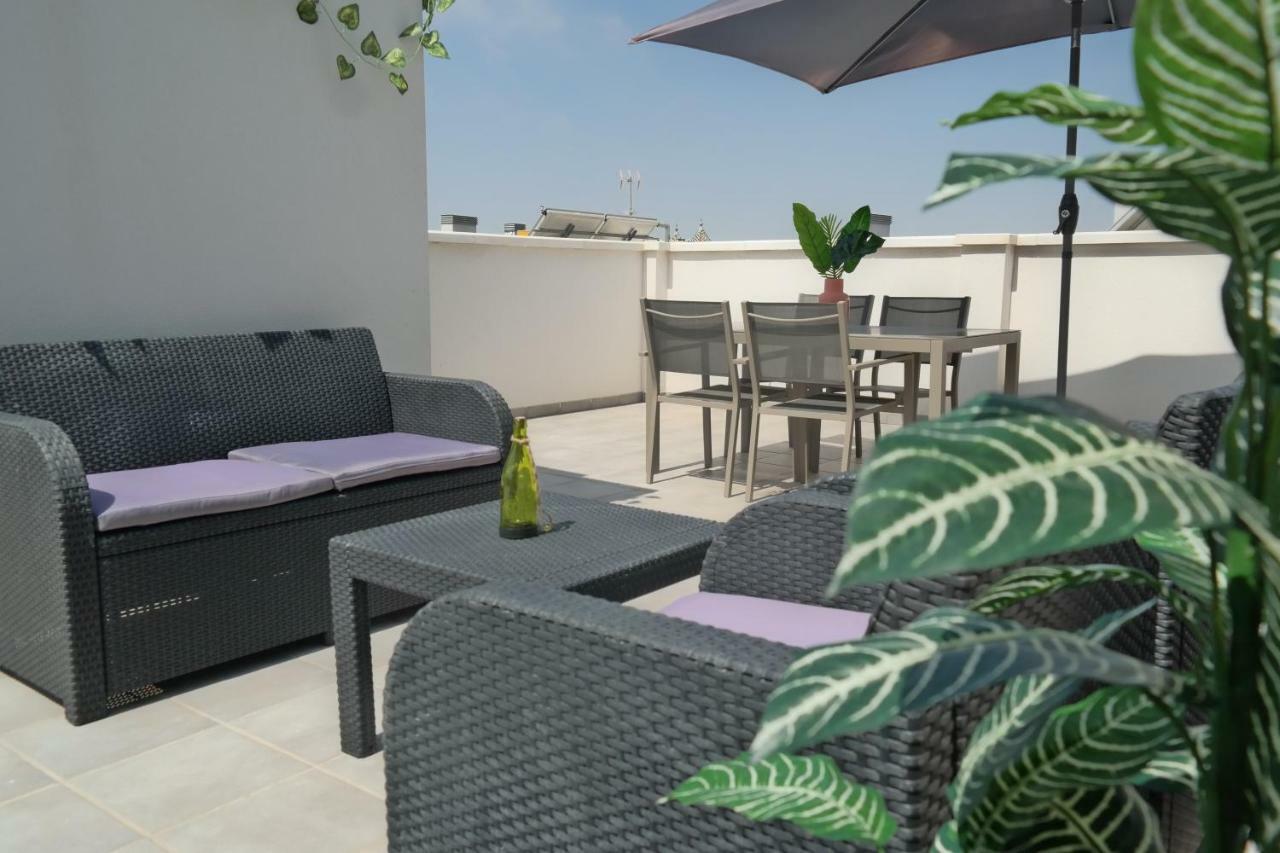 Penthouse Apartment & Pool Malaga Center Kültér fotó