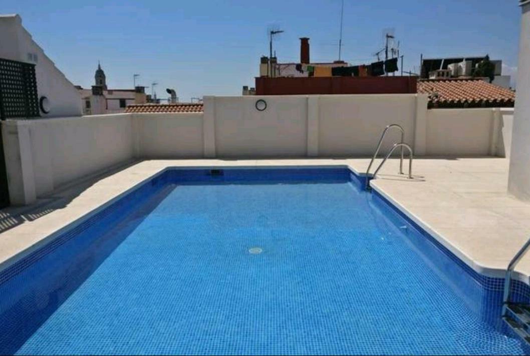 Penthouse Apartment & Pool Malaga Center Kültér fotó